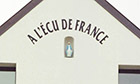 'À l'Écu de France' gallery in Viroflay (Remembering Corot)